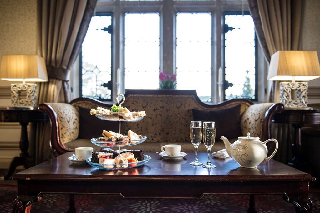 Horwood House Hotel Milton Keynes Étterem fotó
